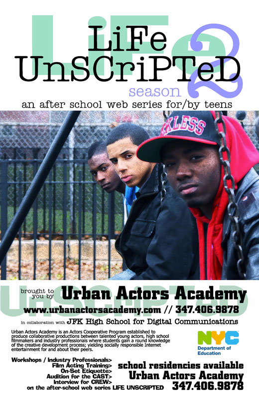 UAA LIFE UNSCRIPTED 2 POSTER